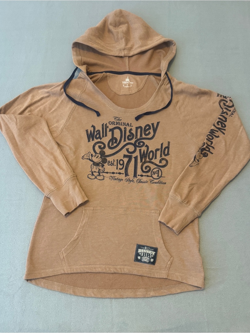 Disney World Women’s Lightweight Sweatshirt Size Small #Disney